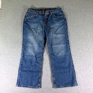 Nautica Womens Jeans Blue Tag Size 14 (34x25.5) High Rise Bootcut Denim